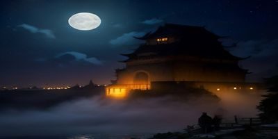 深夜列车车厢内昏黄灯光下的座椅与窗外城市夜景，营造封闭空间叙事氛围，与轮回痴汉电车场景设定呼应